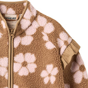 Wheat 7372-903R GRS Fleece Jacket Ellena 9788 Warm Hazel Flowers