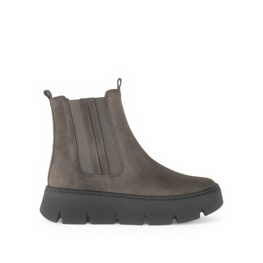 Gabor Cameo 73.743.10 Grey Ankle Boots