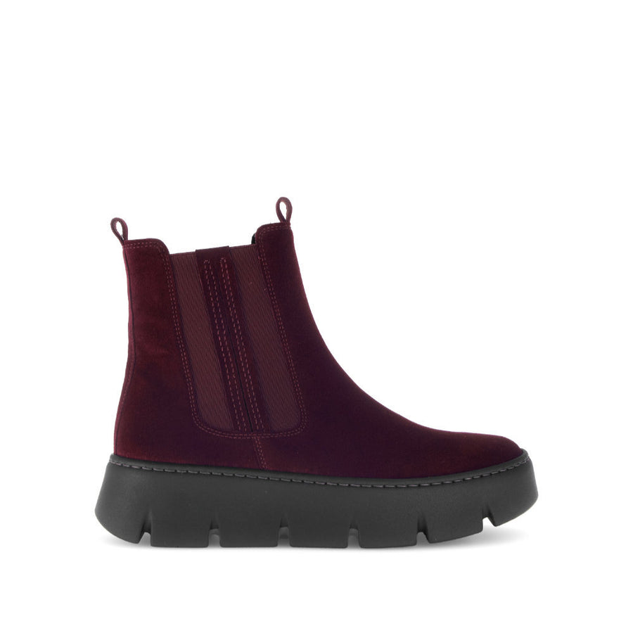 Gabor Cameo 73.743.15 Mulberry Ankle Boots