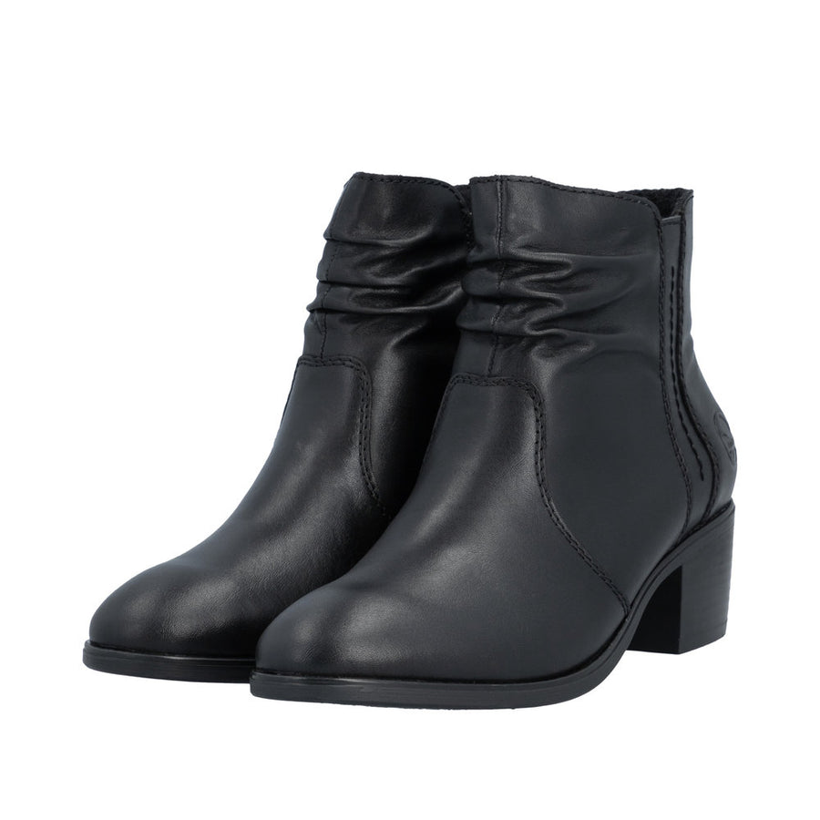 Rieker 73953-00 Black Boots