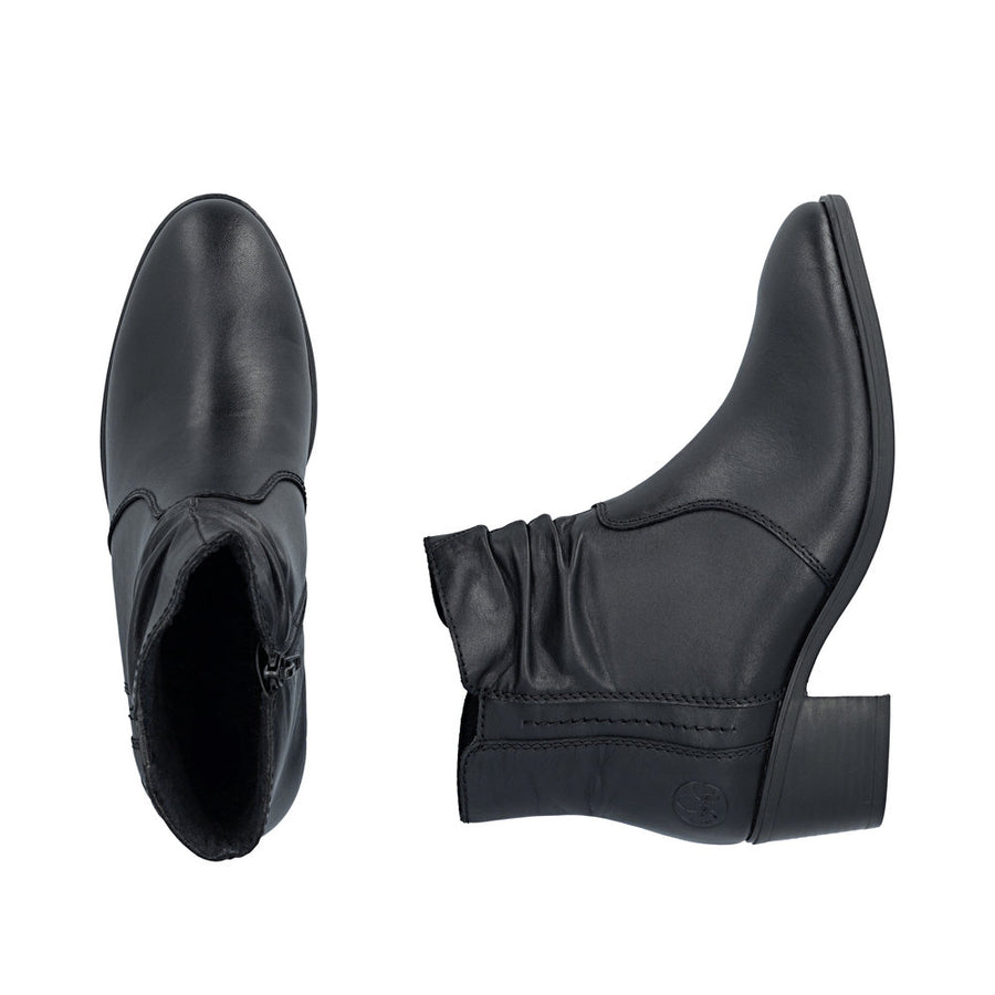 Rieker 73953-00 Black Boots