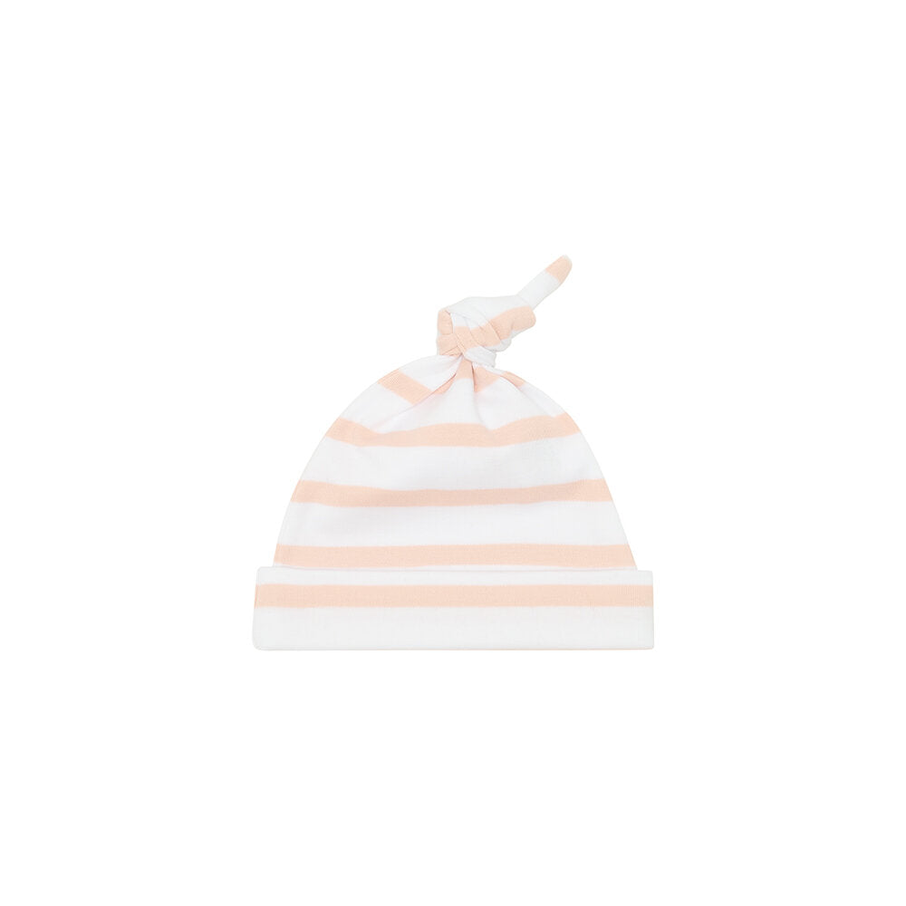 Bob and Blossom HA20 Stripe Hat Powder Pink
