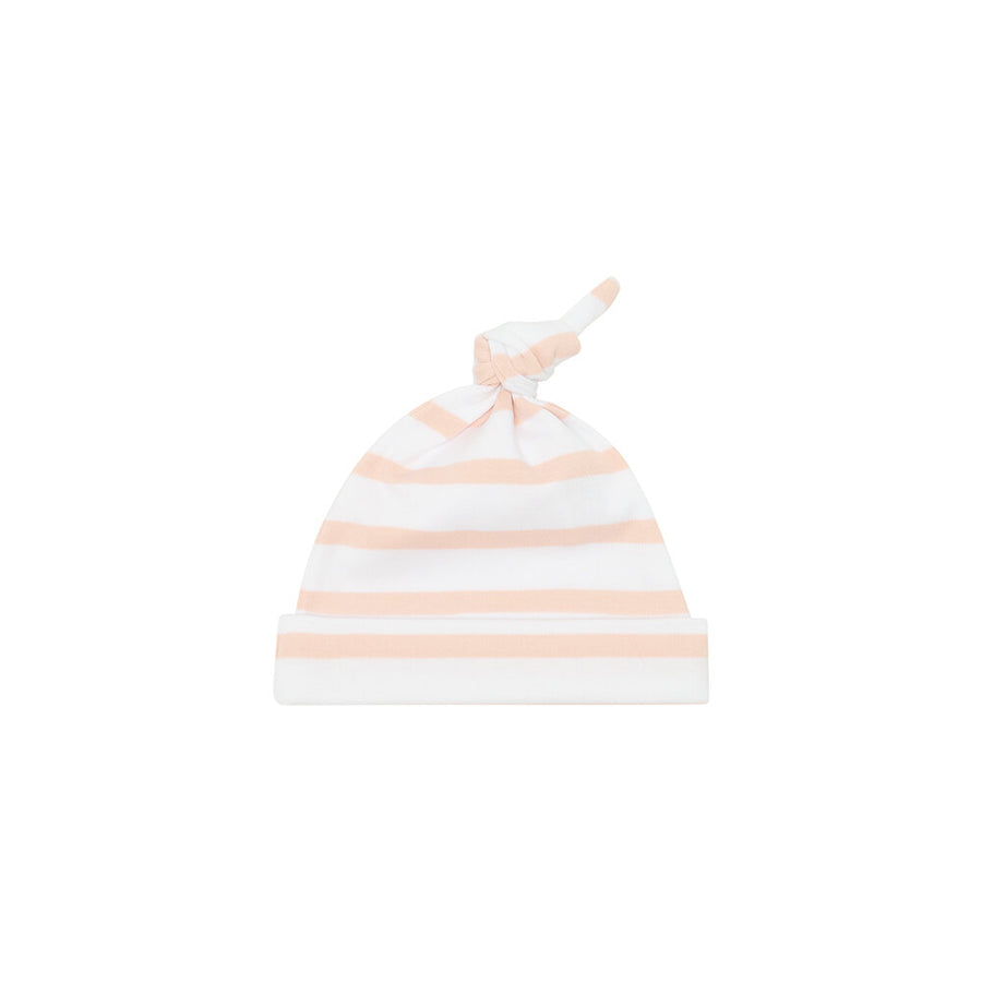 Bob and Blossom HA20 Stripe Hat Powder Pink