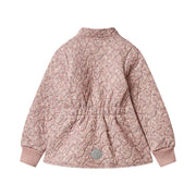 Wheat Thermo Jacket Tilde - 2598 Powder Flower Meadow
