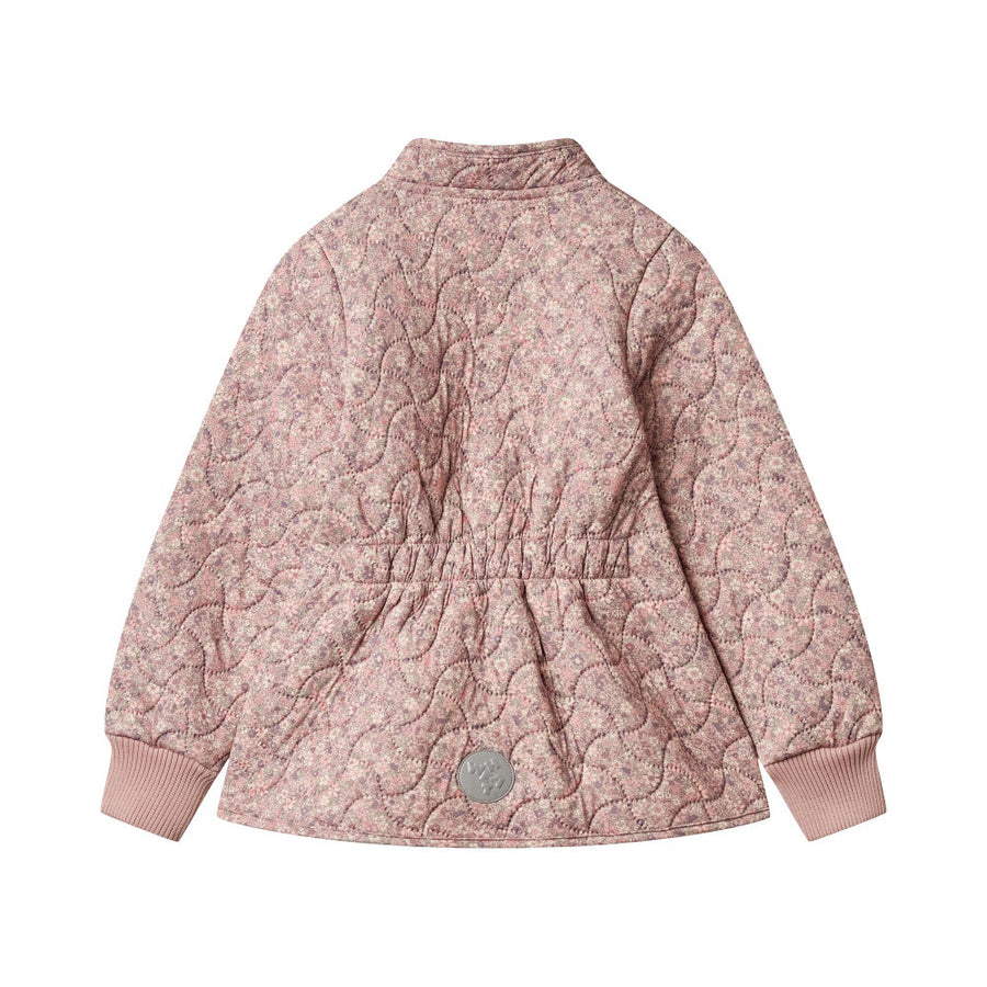 Wheat Thermo Jacket Tilde - 2598 Powder Flower Meadow