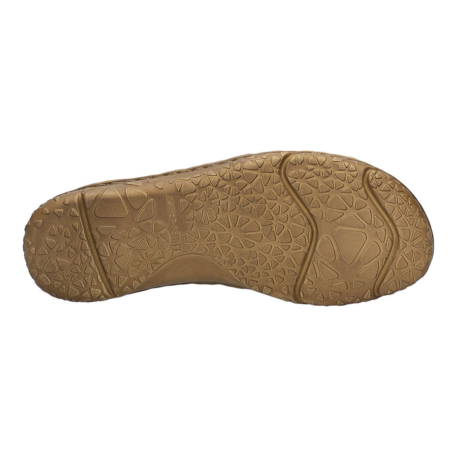 Josef Seibel Ivy 02 Brown Leather Sandals
