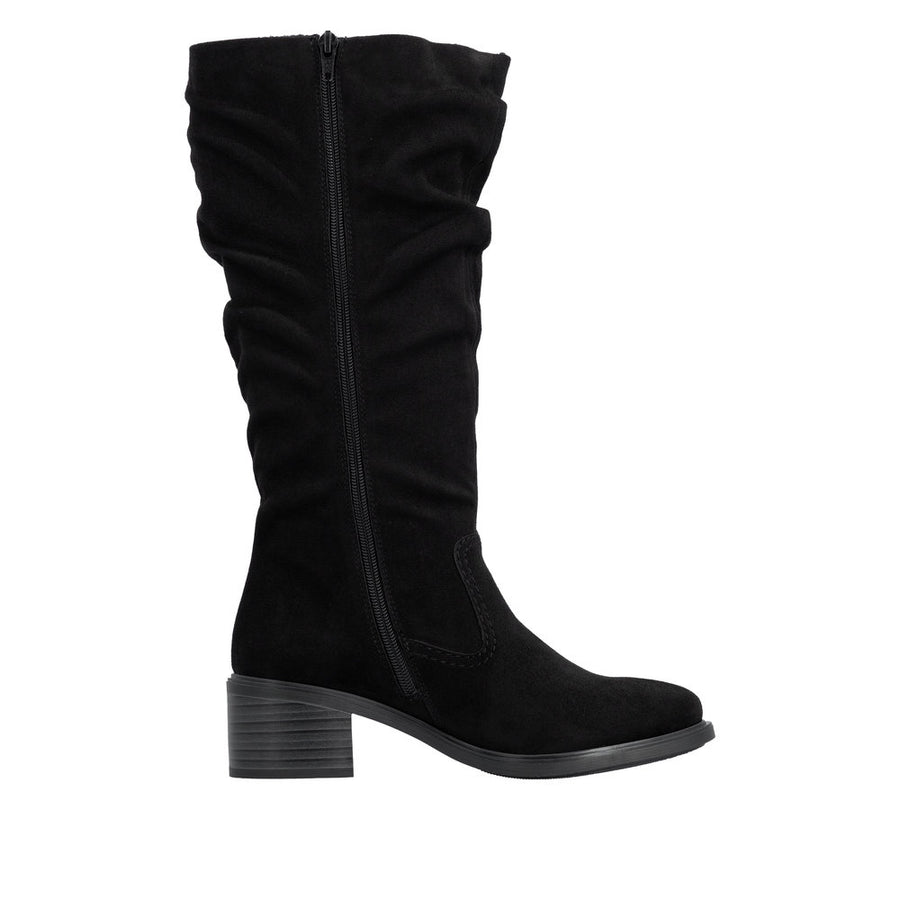 Rieker 74192-00 Black Boots