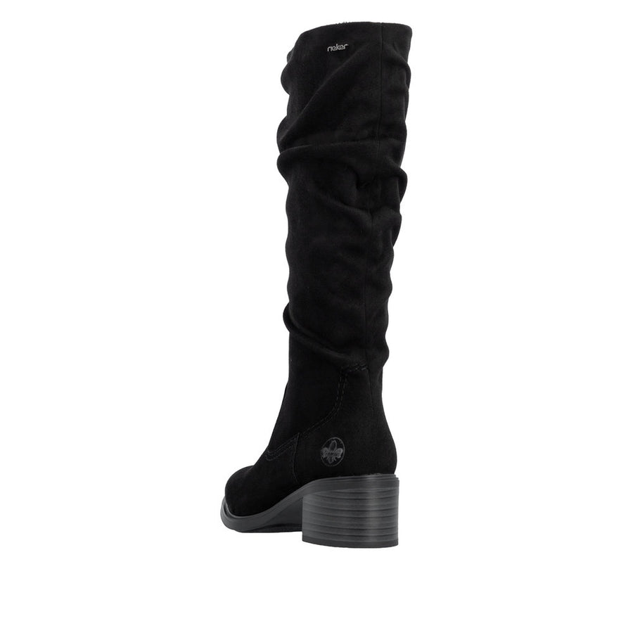 Rieker 74192-00 Black Boots