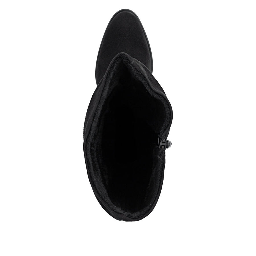 Rieker 74192-00 Black Boots