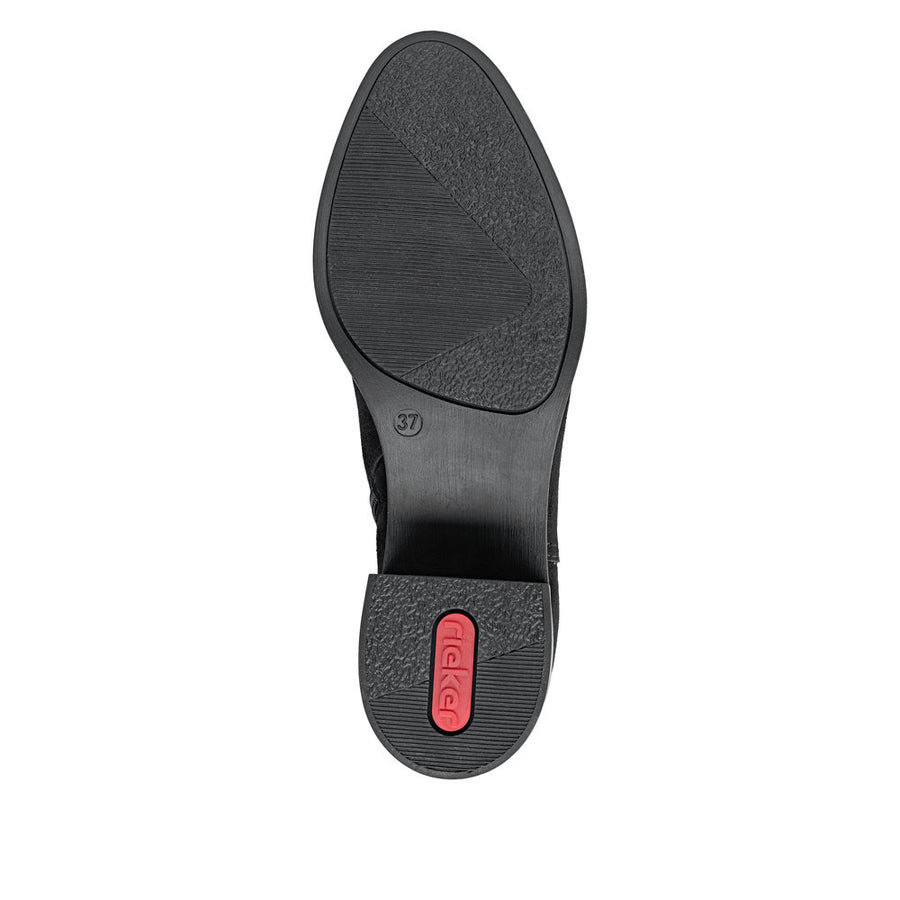 Rieker 74192-00 Black Boots