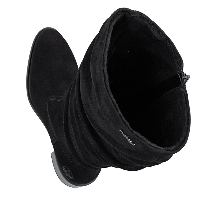 Rieker 74192-00 Black Boots