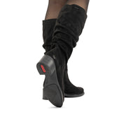 Rieker 74192-00 Black Boots