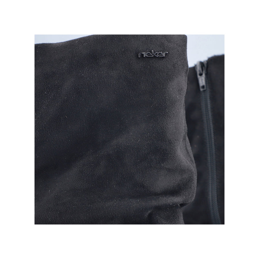 Rieker 74192-00 Black Boots