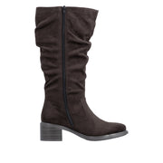 Rieker 74192-25 Brown Microstretch Long Boots