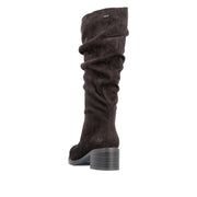 Rieker 74192-25 Brown Microstretch Long Boots