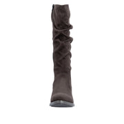 Rieker 74192-25 Brown Microstretch Long Boots