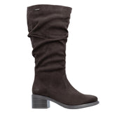 Rieker 74192-25 Brown Microstretch Long Boots