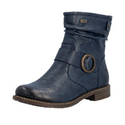 Rieker 74857-14 Navy Waterproof Boots