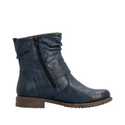 Rieker 74857-14 Navy Waterproof Boots