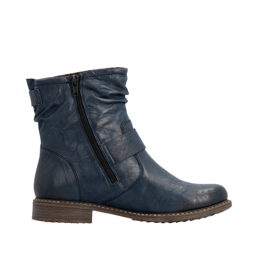 Rieker 74857-14 Navy Waterproof Boots
