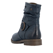Rieker 74857-14 Navy Waterproof Boots