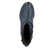 Rieker 74857-14 Navy Waterproof Boots
