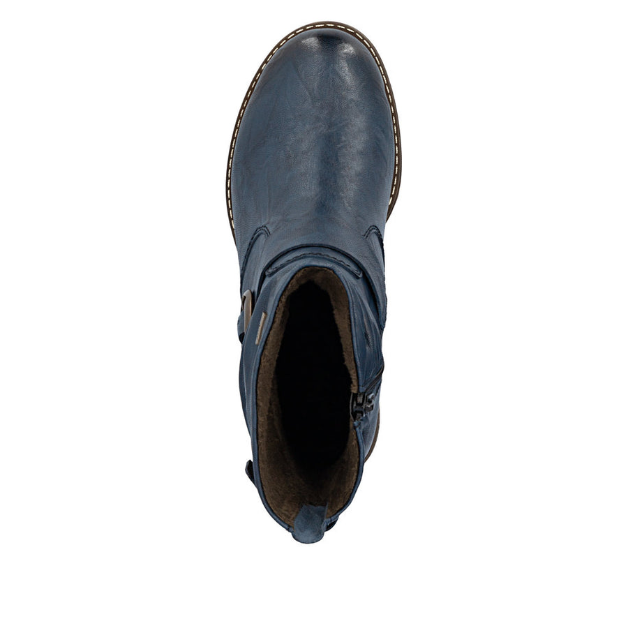 Rieker 74857-14 Navy Waterproof Boots