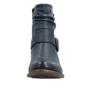 Rieker 74857-14 Navy Waterproof Boots