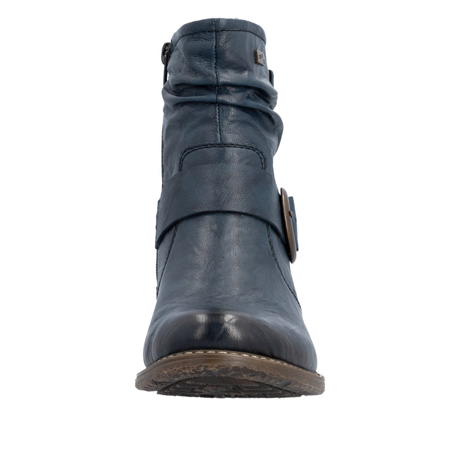 Rieker 74857-14 Navy Waterproof Boots