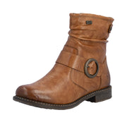 Rieker 74857-22 Brown Waterproof Boots