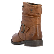 Rieker 74857-22 Brown Waterproof Boots