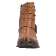 Rieker 74857-22 Brown Waterproof Boots