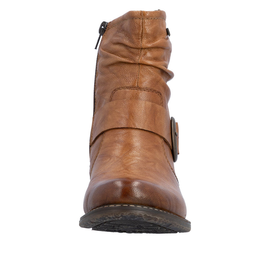 Rieker 74857-22 Brown Waterproof Boots