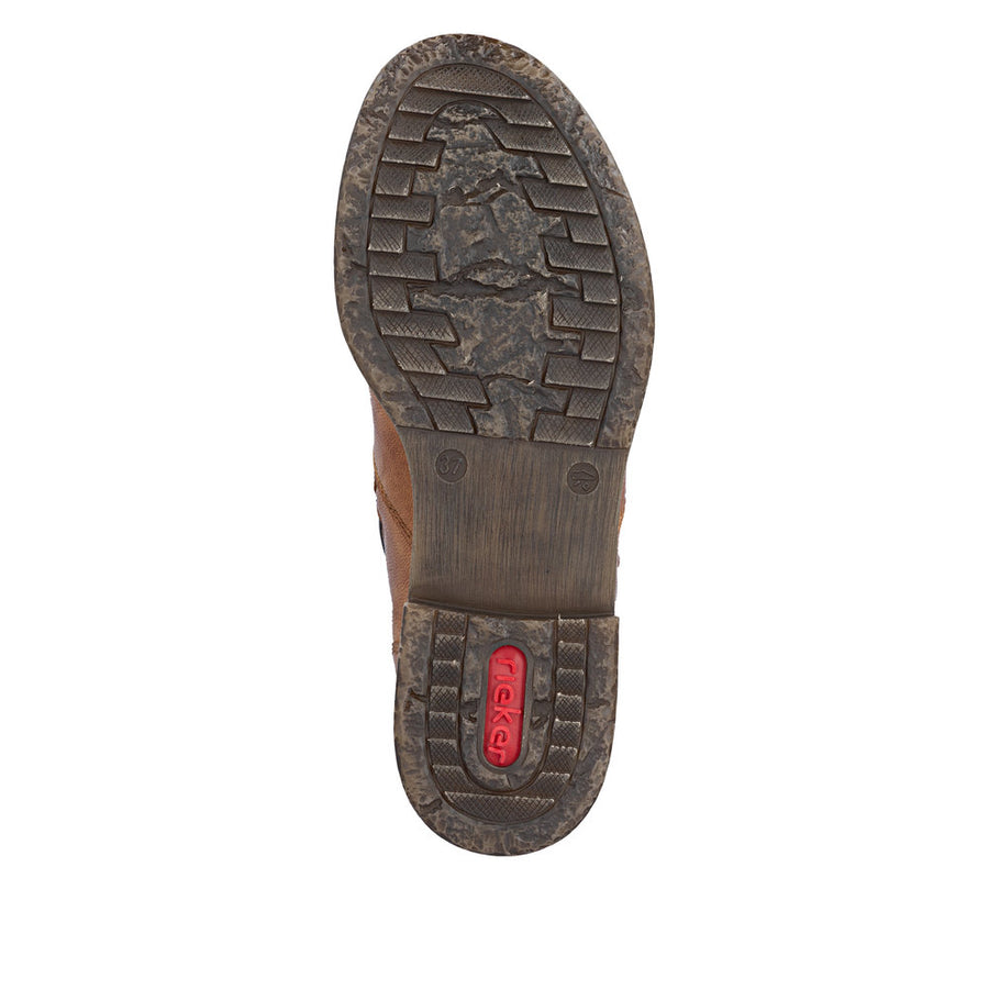 Rieker 74857-22 Brown Waterproof Boots