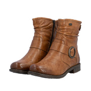 Rieker 74857-22 Brown Waterproof Boots