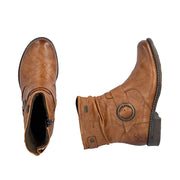 Rieker 74857-22 Brown Waterproof Boots