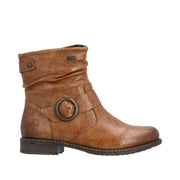 Rieker 74857-22 Brown Waterproof Boots