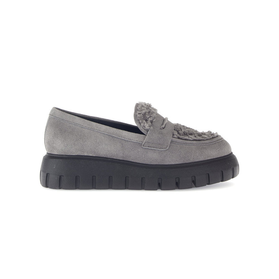 Gabor Tease 75.302.19 Grey Loafer Shoes