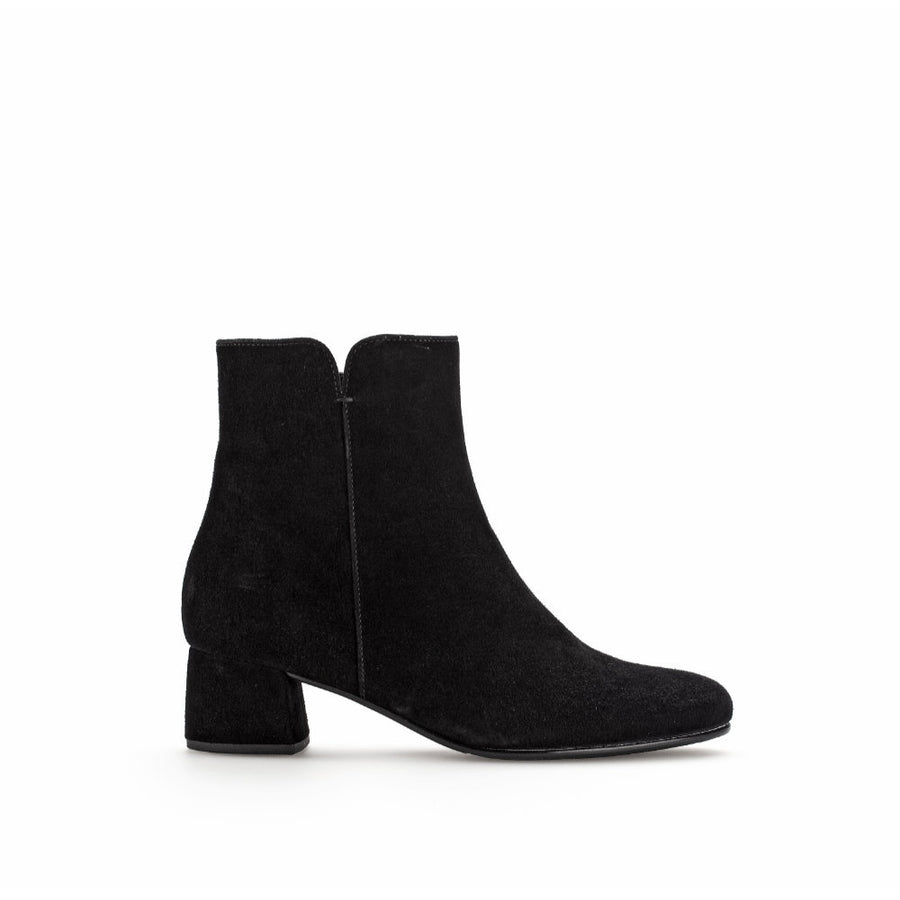 Gabor Abbey 75.680.17 Black Ankle Boots