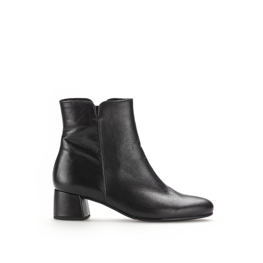 Gabor Abbey 75.680.27 Black Ankle Boots