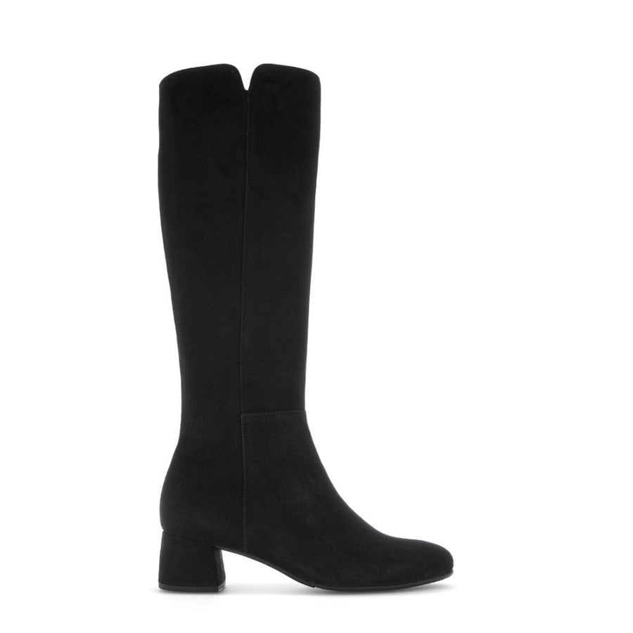 Gabor Ashby M 75.689.17 Black Long Leg Boots