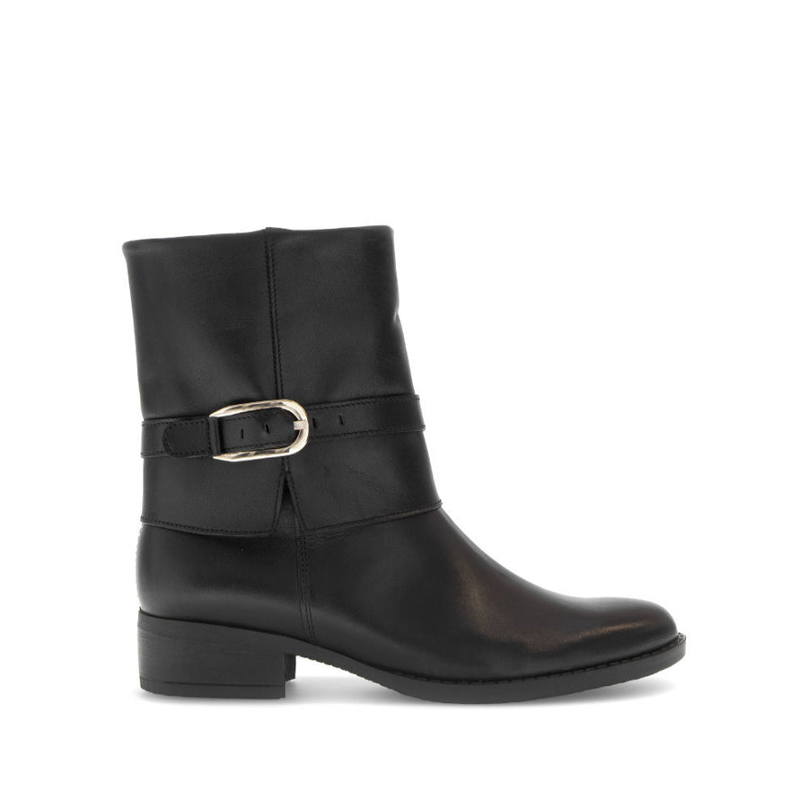 Gabor Ginger 75.902.27 Black Ankle Boots