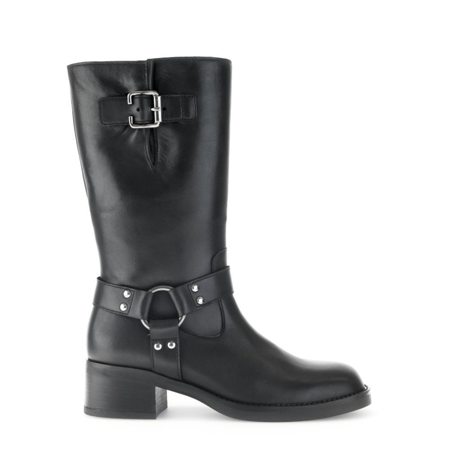 Gabor Blake 75.921.27 Black Mid Boots