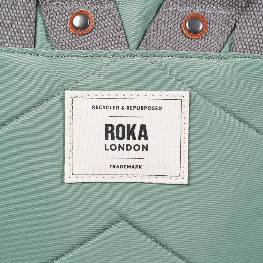 Roka Canfield Backpack in Frost Nylon