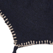 Wheat 7607-567 Knit Bonnet Pomma 1432 Navy
