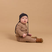 Wheat 7607-567 Knit Bonnet Pomma 1432 Navy