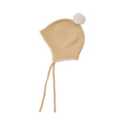Wheat 7607-567 Knit Bonnet Pomma 9730 Honey Peach