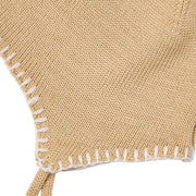 Wheat 7607-567 Knit Bonnet Pomma 9730 Honey Peach
