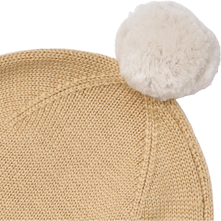 Wheat 7607-567 Knit Bonnet Pomma 9730 Honey Peach