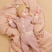 Wheat 7607-567 Knit Bonnet Pomma 9730 Honey Peach